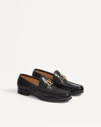 Mocasini Vlogo Signature din piele de bivol