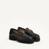 Mocasini VLogo Signature din piele de bivol