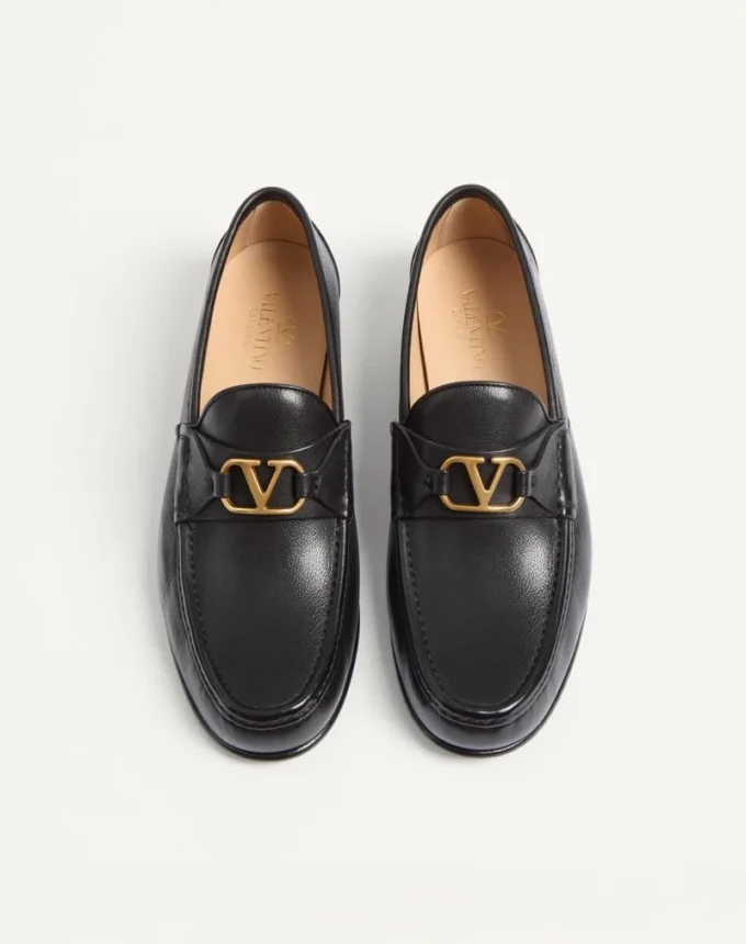 Mocasini Vlogo Signature din piele de bivol