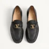 Mocasini VLogo Signature din piele de bivol