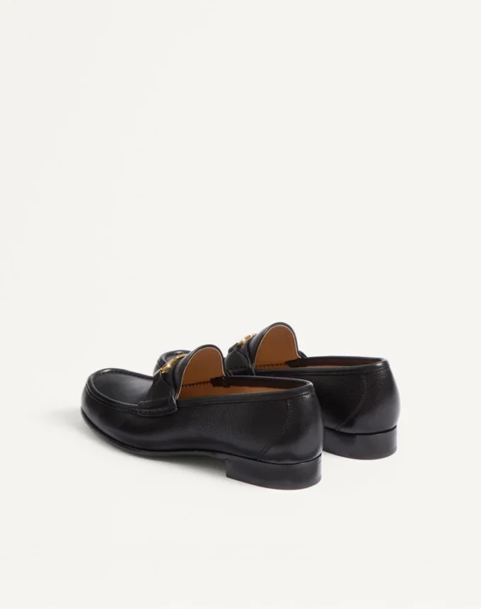 Mocasini Vlogo Signature din piele de bivol