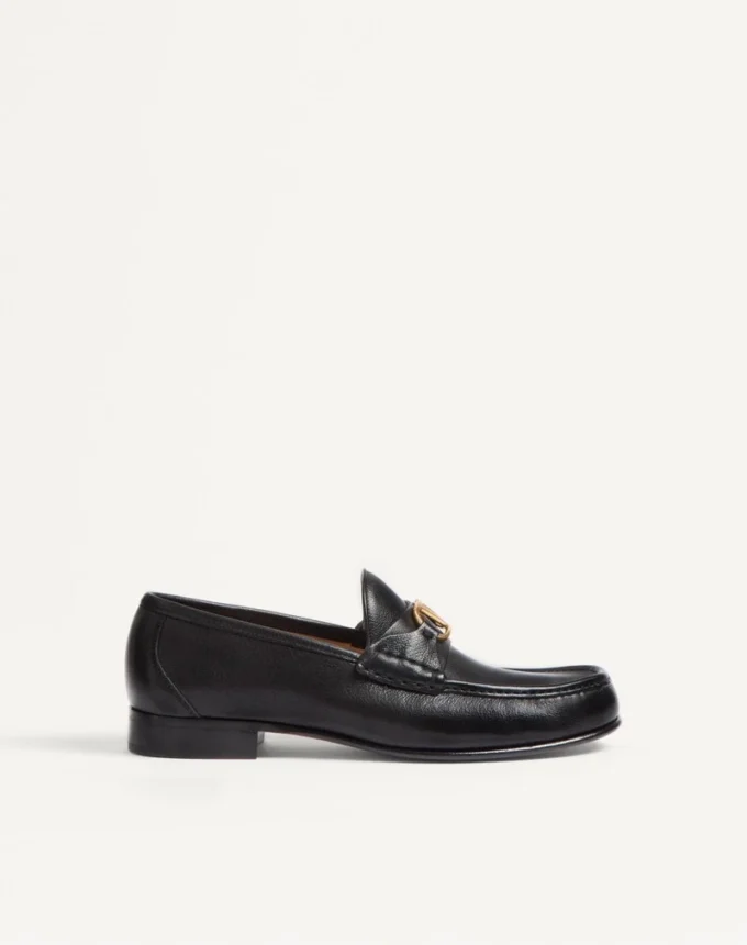 Mocasini Vlogo Signature din piele de bivol