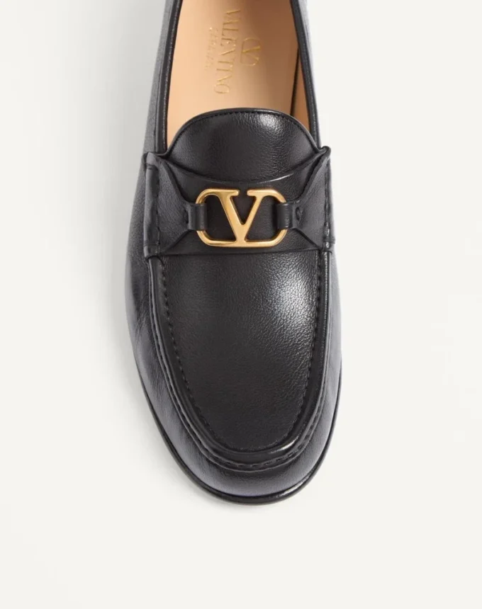 Mocasini Vlogo Signature din piele de bivol