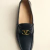 Mocasini Vlogo Signature din piele de bivol