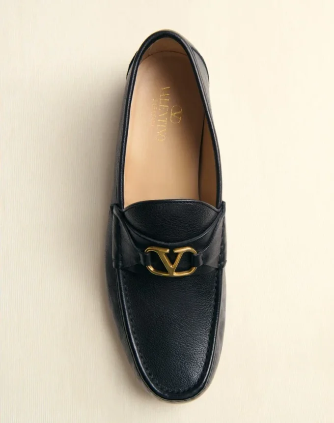 Mocasini Vlogo Signature din piele de bivol