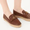 Mocasini Vlogo Signature din piele de vițel 20 mm