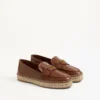 Mocasini Vlogo Signature din piele de vițel 20 mm