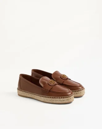 Mocasini Vlogo Signature din piele de vițel 20 mm Mocasini Vlogo Signature din piele de vițel 20 mm