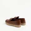 Mocasini Vlogo Signature din piele de vițel 20 mm