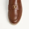 Mocasini Vlogo Signature din piele de vițel 20 mm