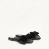 Mule din satin Reinette