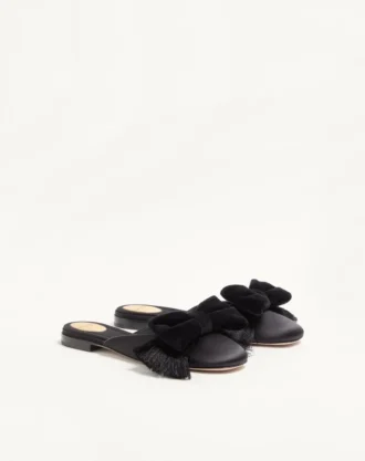 Mule din satin Reinette