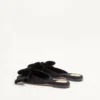 Mule din satin Reinette