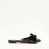 Mule din satin Reinette