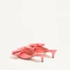 Mule din satin Yolande 45 mm Mule din satin Yolande 45 mm