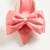 Mule din satin Yolande 45 mm Mule din satin Yolande 45 mm