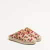 Mule Vlogo Signature cu motiv Cherryfic 25 mm Mule Vlogo Signature cu motiv Cherryfic 25 mm
