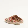 Mule Vlogo Signature cu motiv Cherryfic 25 mm Mule Vlogo Signature cu motiv Cherryfic 25 mm