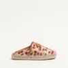 Mule Vlogo Signature cu motiv Cherryfic 25 mm Mule Vlogo Signature cu motiv Cherryfic 25 mm