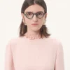 Ochelari Bizarre Circle cu cristale din acetat Ochelari Bizarre Circle cu cristale din acetat