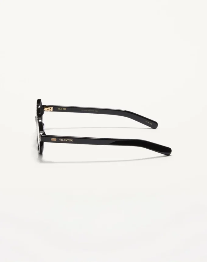 Ochelari Bizarre Circle cu cristale din acetat Ochelari Bizarre Circle cu cristale din acetat
