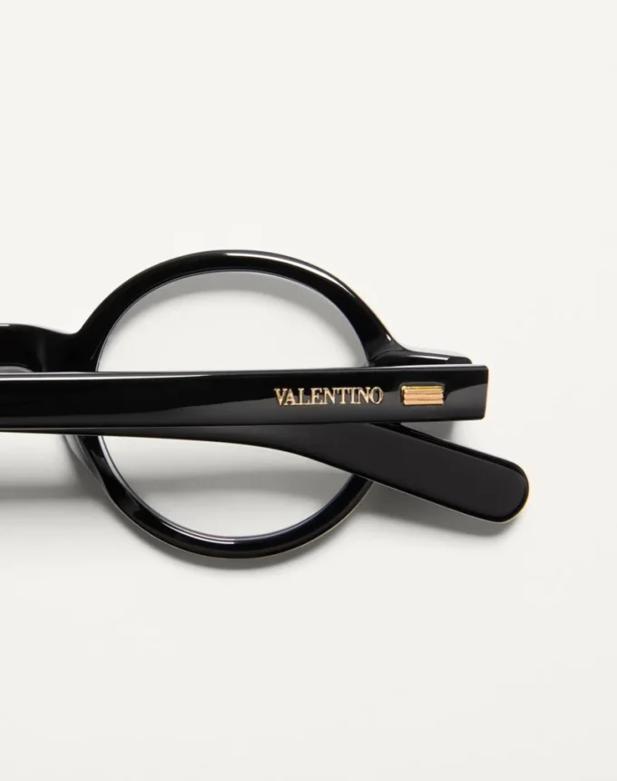 Ochelari Bizarre Circle cu cristale din acetat Ochelari Bizarre Circle cu cristale din acetat