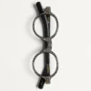 Ochelari Bizarre Circle cu cristale din acetat Ochelari Bizarre Circle cu cristale din acetat