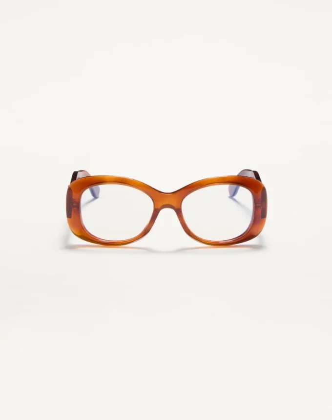 Ochelari dreptunghiulari din acetat, în stilul anilor ’70 Ochelari dreptunghiulari din acetat, în stilul anilor ’70