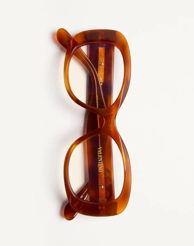 Ochelari dreptunghiulari din acetat, în stilul anilor ’70 Ochelari dreptunghiulari din acetat, în stilul anilor ’70