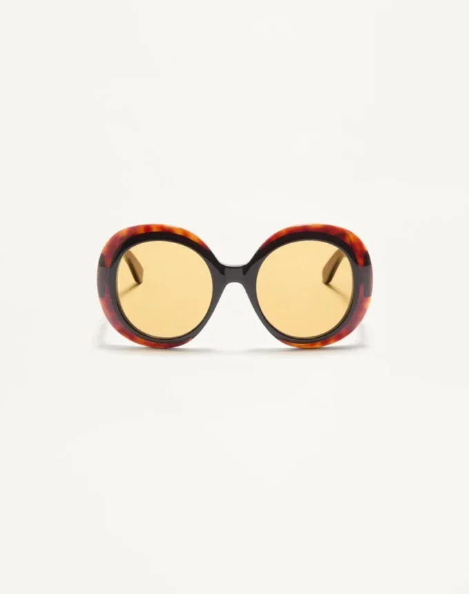 Ochelari rotunzi din acetat, în stilul anilor 1960 Ochelari rotunzi din acetat, în stilul anilor 1960