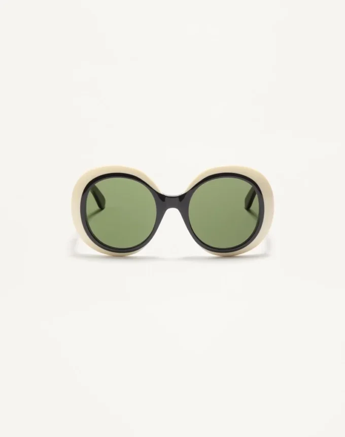 Ochelari rotunzi din acetat, în stilul anilor 1960 Ochelari rotunzi din acetat, în stilul anilor 1960