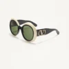 Ochelari rotunzi din acetat, în stilul anilor 1960 Ochelari rotunzi din acetat, în stilul anilor 1960