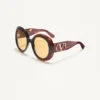 Ochelari rotunzi din acetat, în stilul anilor 1960 Ochelari rotunzi din acetat, în stilul anilor 1960