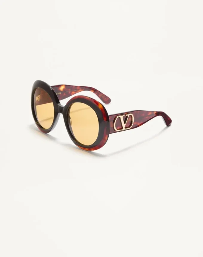 Ochelari rotunzi din acetat, în stilul anilor 1960 Ochelari rotunzi din acetat, în stilul anilor 1960