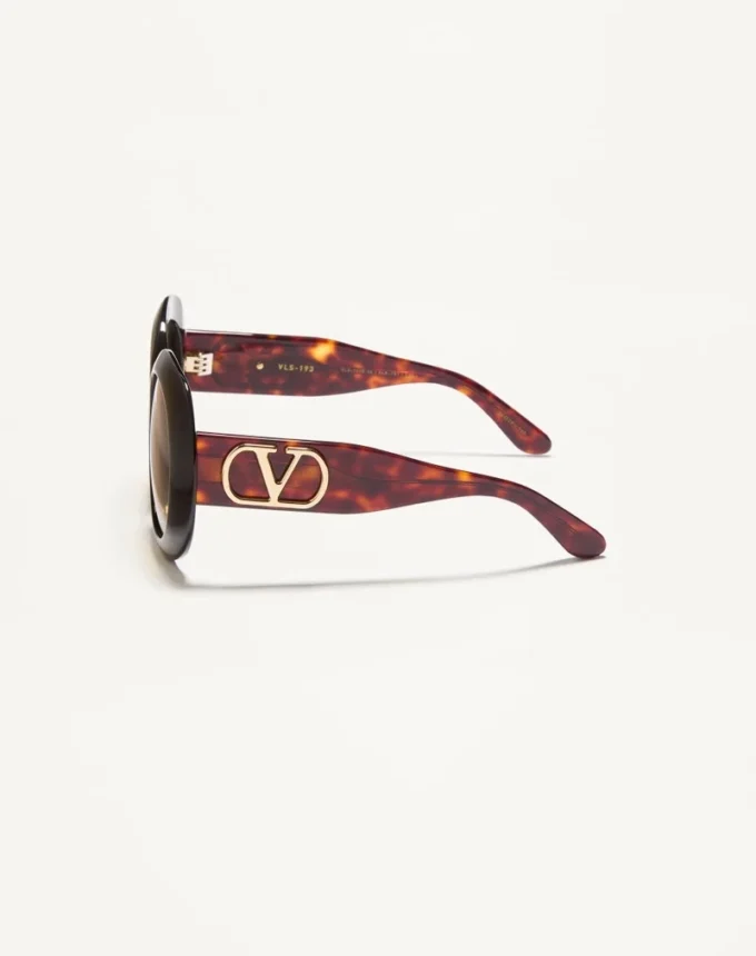 Ochelari rotunzi din acetat, în stilul anilor 1960 Ochelari rotunzi din acetat, în stilul anilor 1960