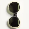 Ochelari rotunzi din acetat, în stilul anilor 1960 Ochelari rotunzi din acetat, în stilul anilor 1960