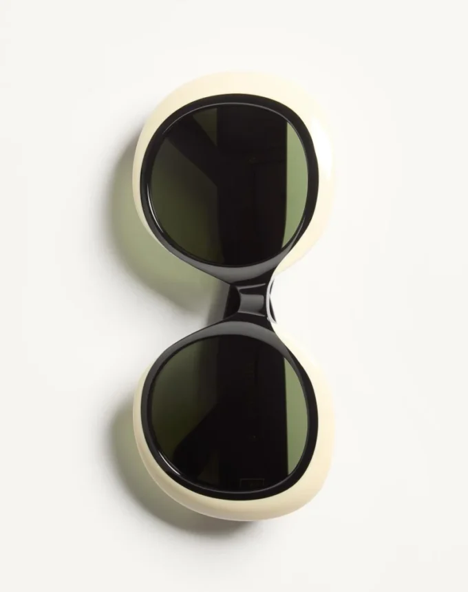 Ochelari rotunzi din acetat, în stilul anilor 1960 Ochelari rotunzi din acetat, în stilul anilor 1960