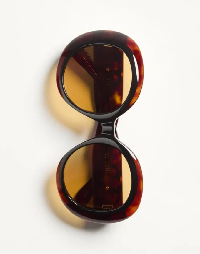 Ochelari rotunzi din acetat, în stilul anilor 1960 Ochelari rotunzi din acetat, în stilul anilor 1960