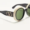 Ochelari rotunzi din acetat, în stilul anilor 1960 Ochelari rotunzi din acetat, în stilul anilor 1960