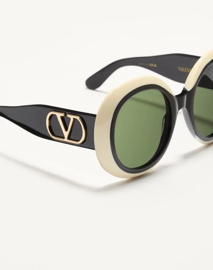 Ochelari rotunzi din acetat, în stilul anilor 1960 Ochelari rotunzi din acetat, în stilul anilor 1960