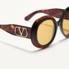 Ochelari rotunzi din acetat, în stilul anilor 1960 Ochelari rotunzi din acetat, în stilul anilor 1960