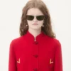 Palton compact drapat Palton compact drapat
