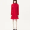 Palton compact drapat Palton compact drapat