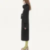 Palton compact drapat Palton compact drapat