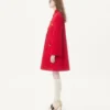 Palton compact drapat Palton compact drapat