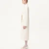 Palton compact drapat Palton compact drapat