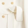 Palton compact drapat Palton compact drapat