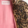Palton din lână cu imprimeu Jaguar Spots Palton din lână cu imprimeu Jaguar Spots