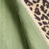 Palton din stofă cu imprimeu animalier Palton din stofă cu imprimeu animalier