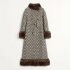 Palton Tout La V Jacquard Palton Tout La V Jacquard